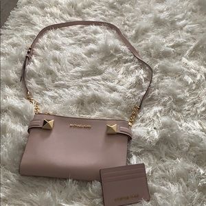 Michael Kors bag and matching  card holder
